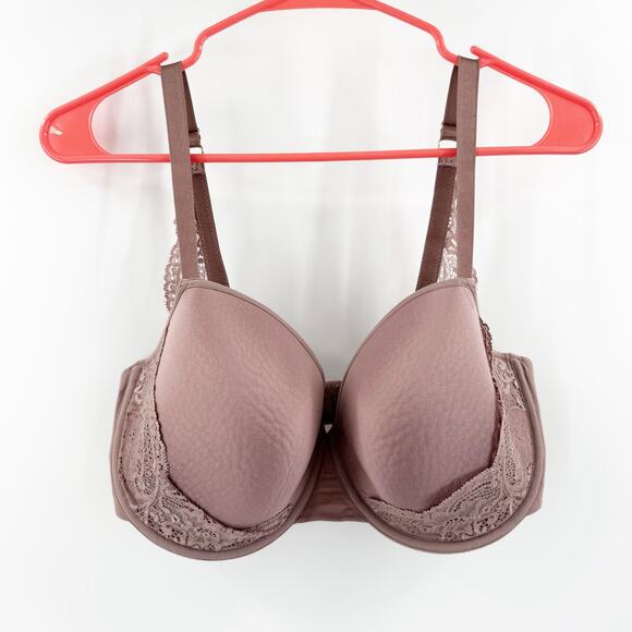 Thirdlove Bra Size 34G(4D) Lace Detail T-Shirt Comfy Casual Soft Padded Cup - Picture 1 of 13